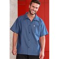 Vtex 100 Percent Cotton Denim Utility Shirt, 6X Large VT598886